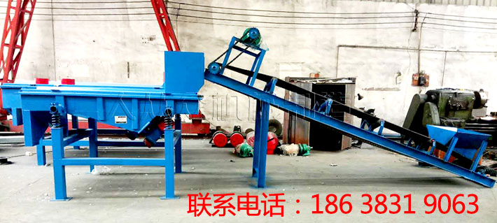 設(shè)計制作振動篩，安全可靠是首要考慮的